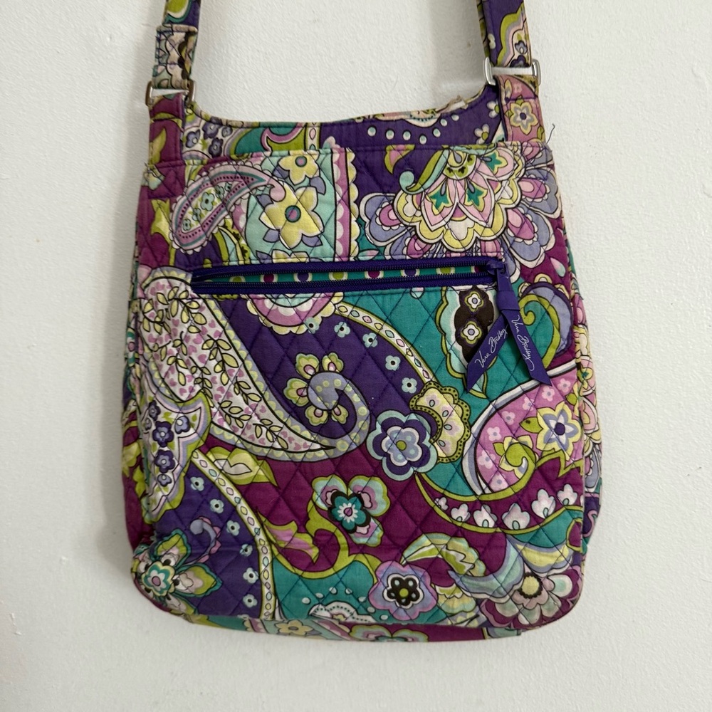 Vera Bradley Purple Paisley Women's‎ Bag